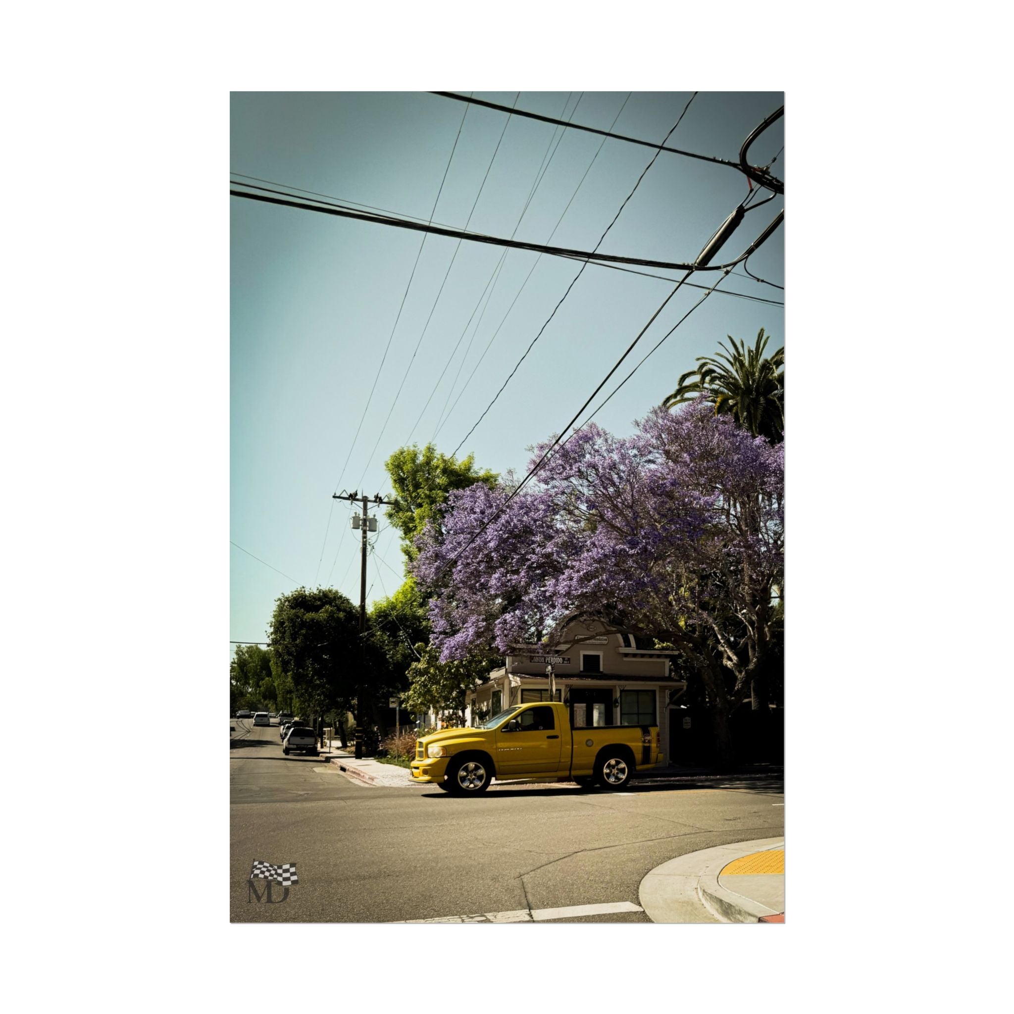 Dodge Ram SRT-10 Street Corner Poster