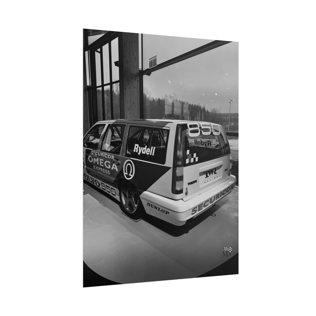 Volvo 850 Racing Wagon Poster (BTCC Icon)
