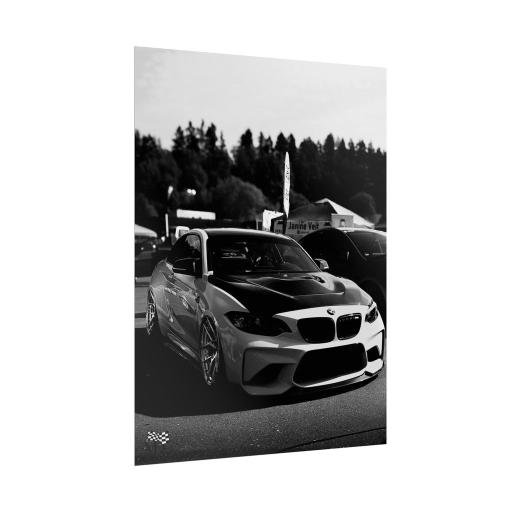 BMW M2 Competition Poster