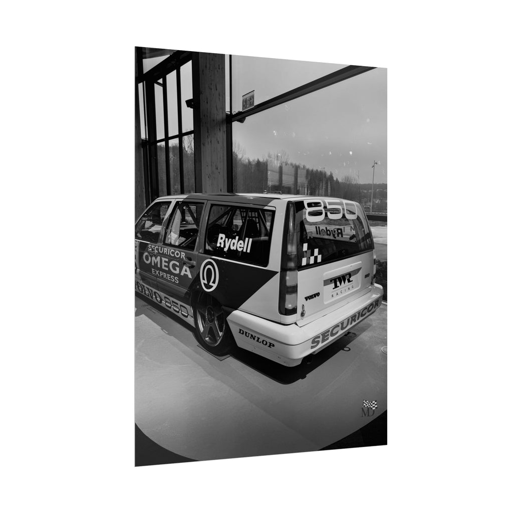Volvo 850 Racing Wagon Poster (BTCC Icon)