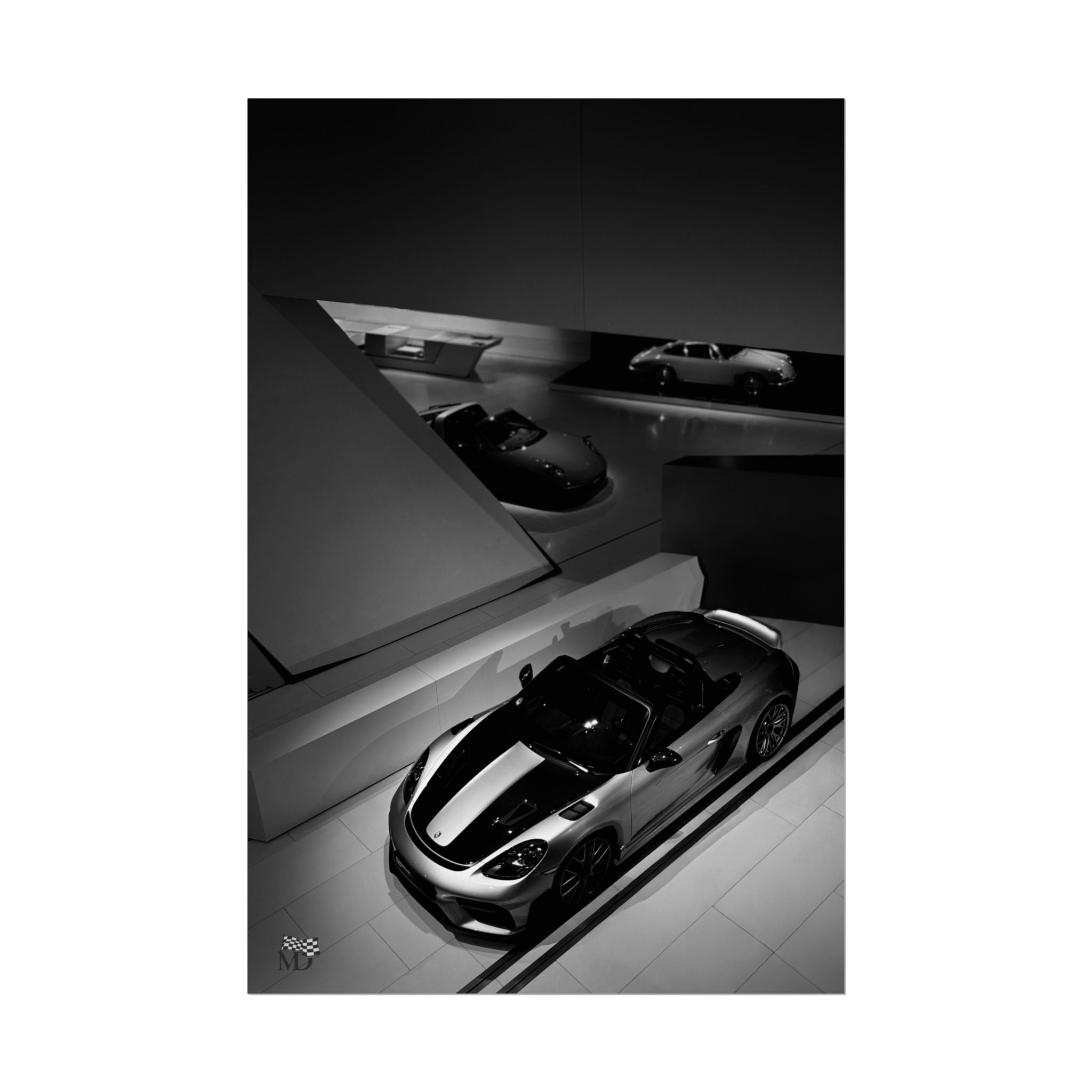 Porsche 718 Spyder RS Poster