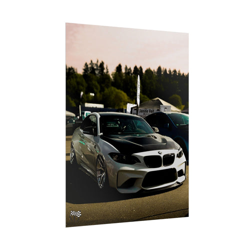 BMW M2 Competition Poster