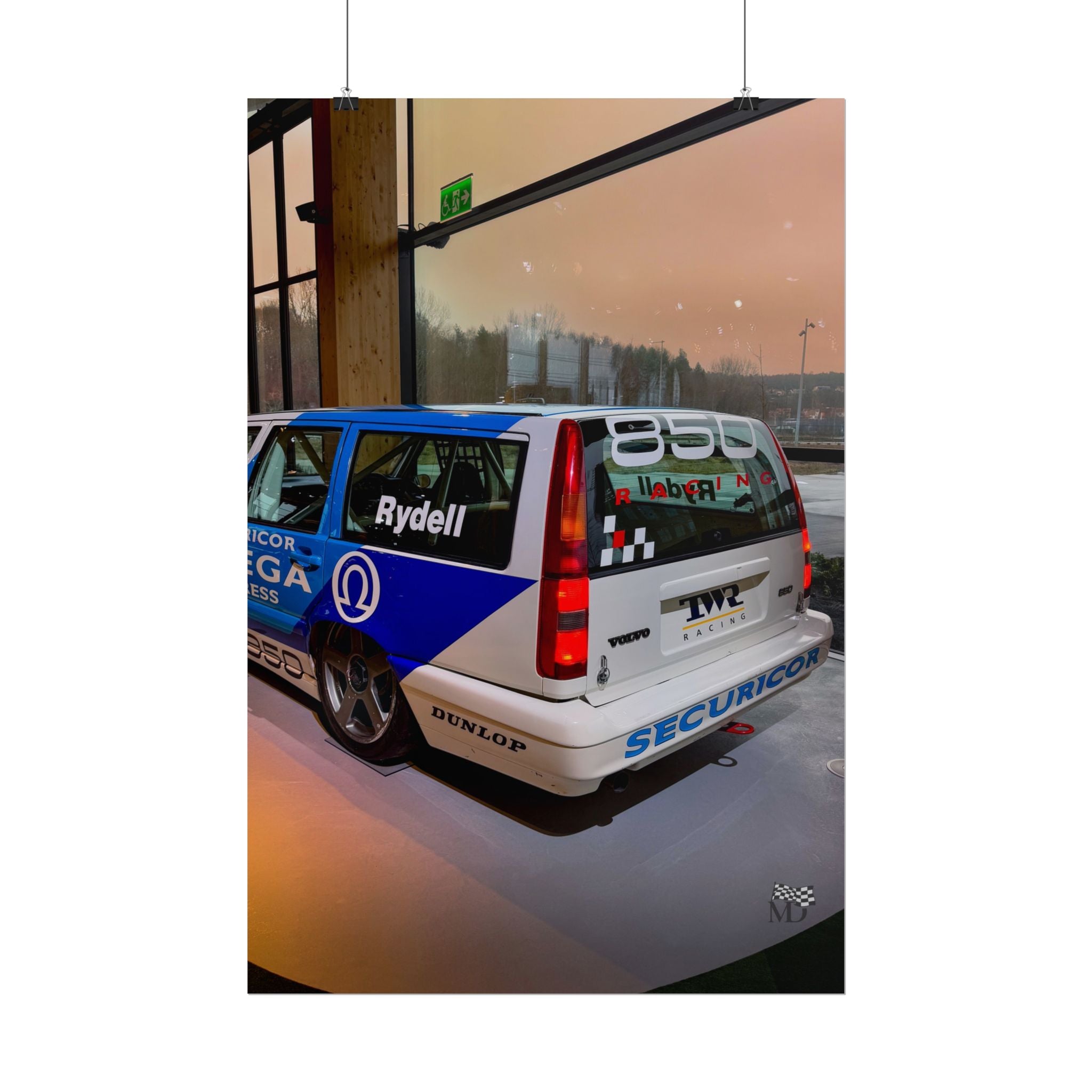 Volvo 850 Racing Wagon (BTCC Icon)