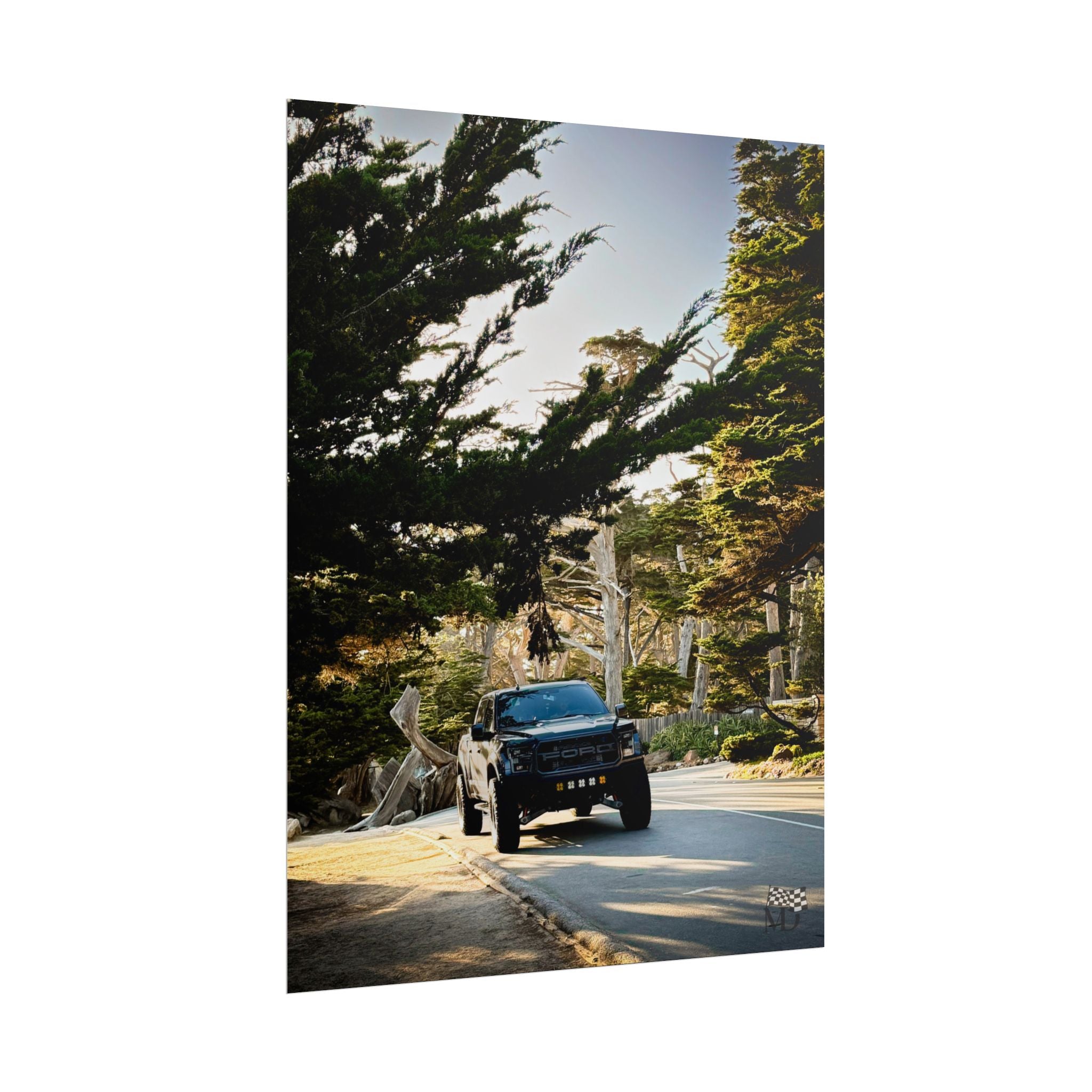 Ford F-150 Raptor Poster