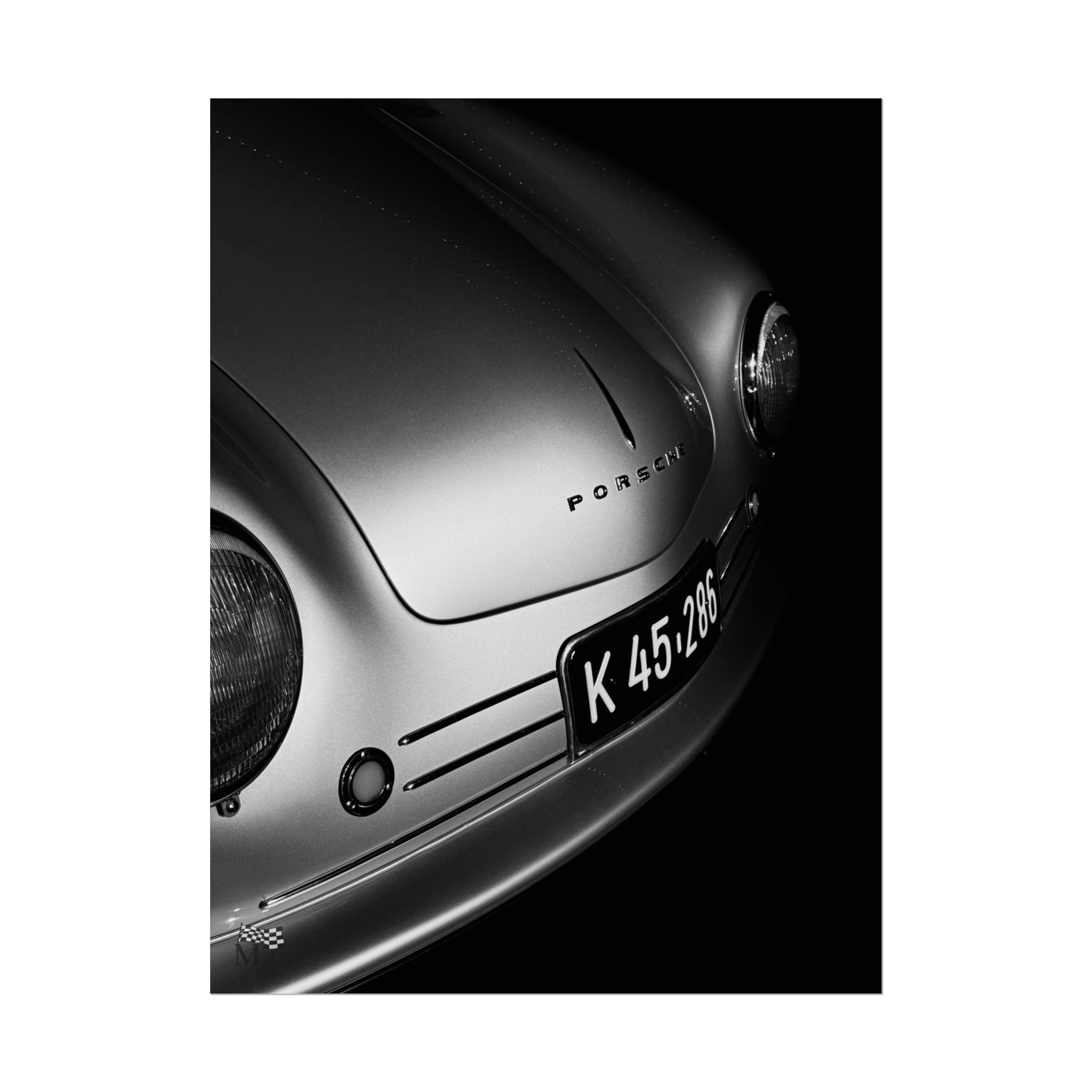 Porsche 356 Poster
