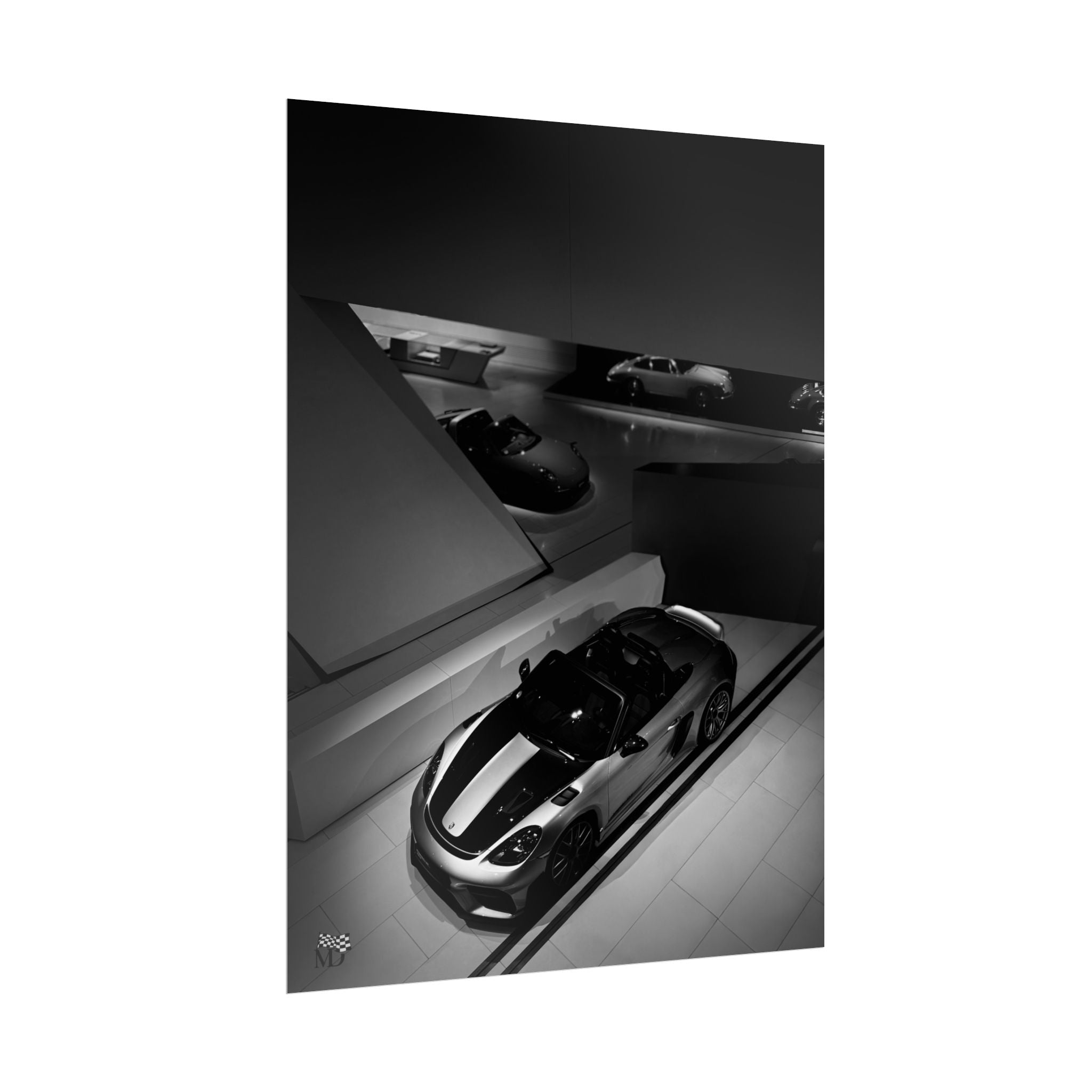 Porsche 718 Spyder RS Poster