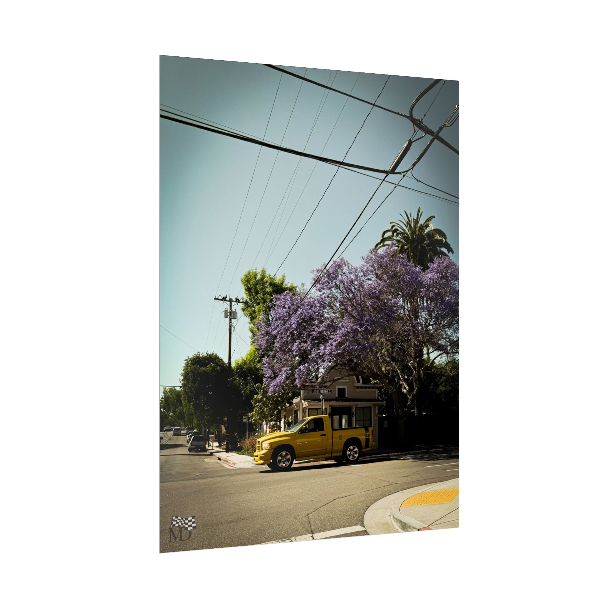 Dodge Ram SRT-10 Street Corner Poster