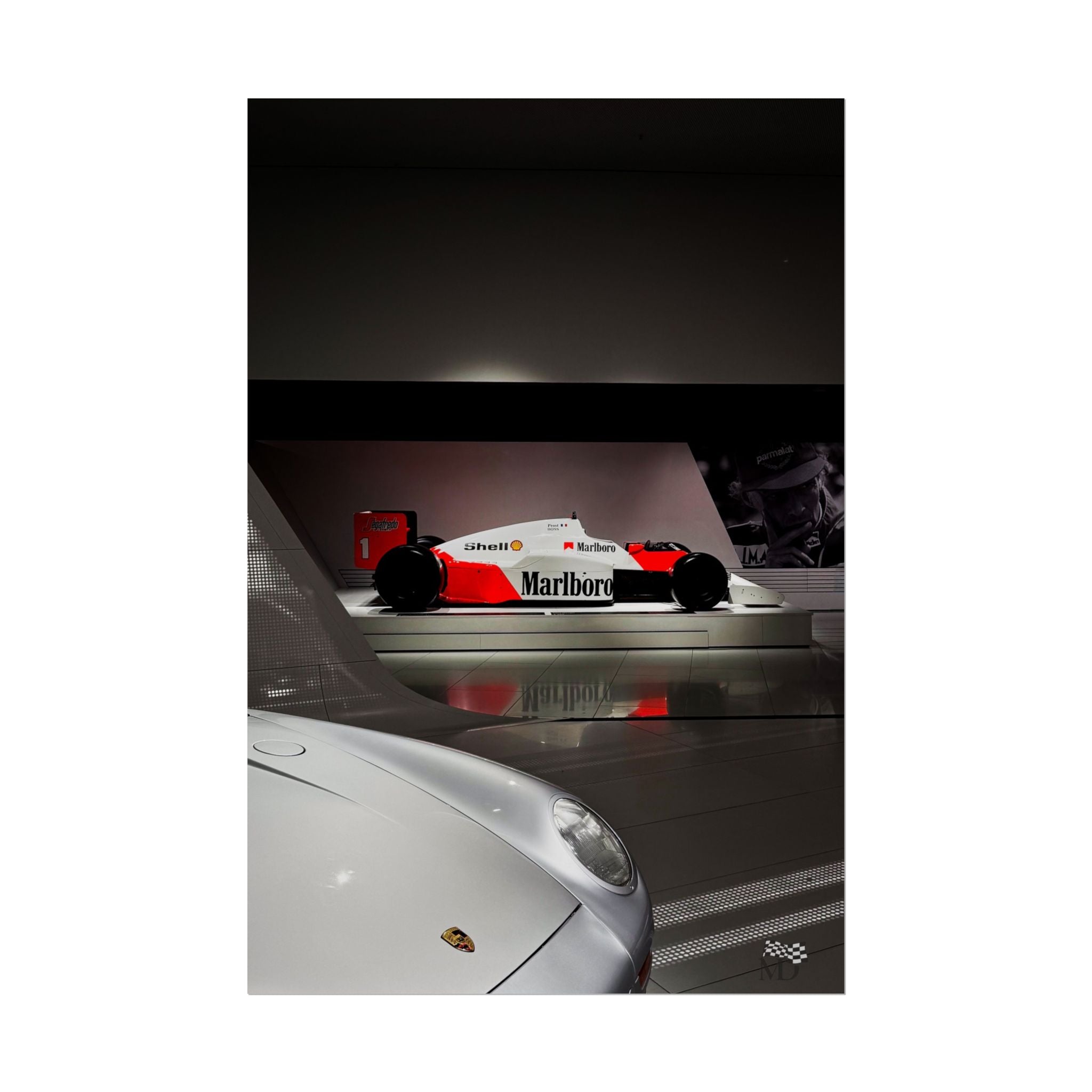 McLaren Prost – Formula 1 Legend Poster