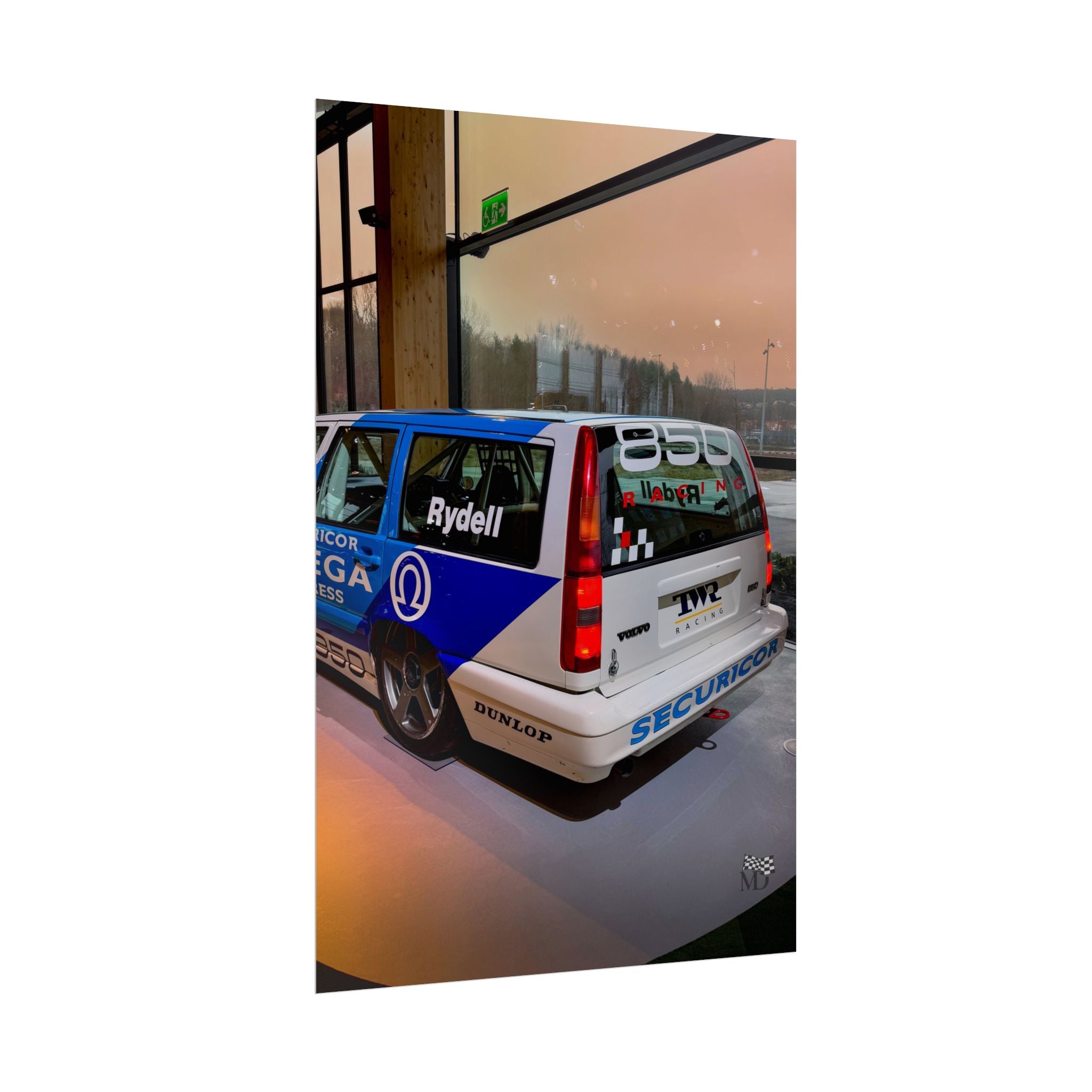 Volvo 850 Racing Wagon (BTCC Icon)