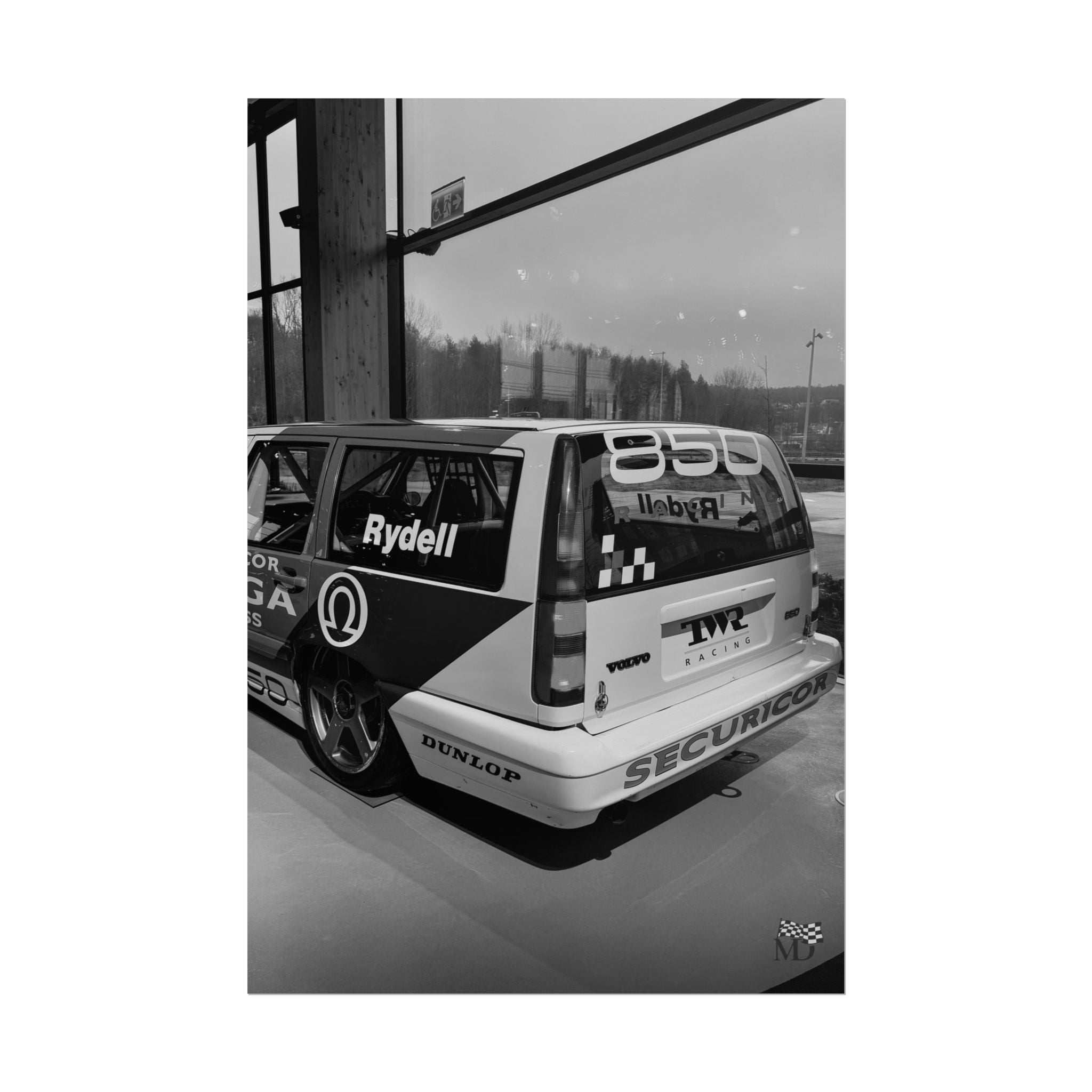 Volvo 850 Racing Wagon Poster (BTCC Icon)