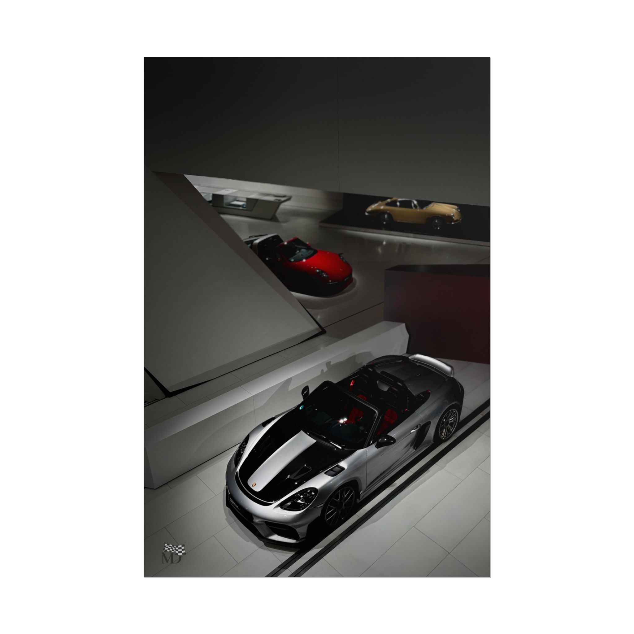 Porsche 718 Spyder RS Poster