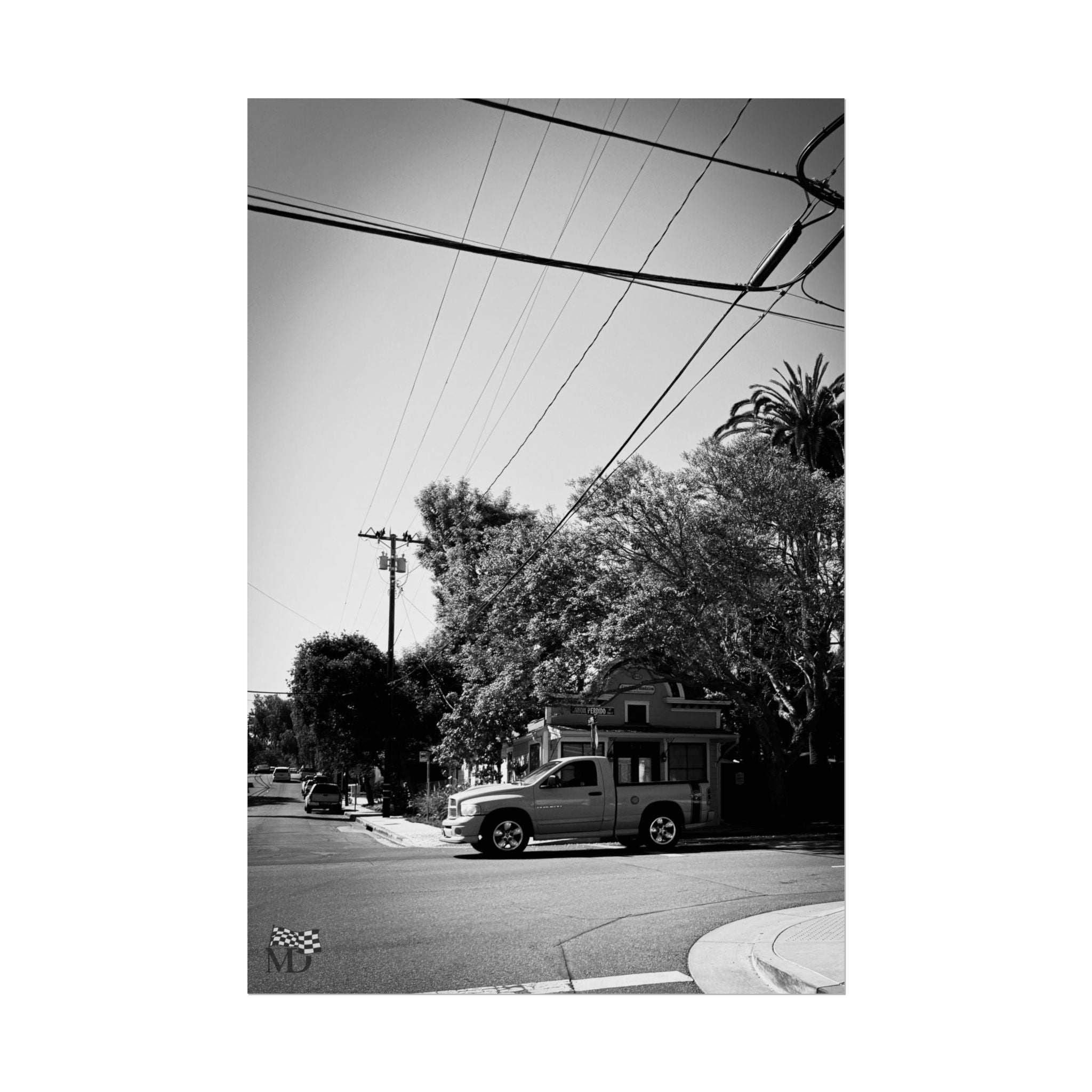 Dodge Ram SRT-10 Street Corner Poster