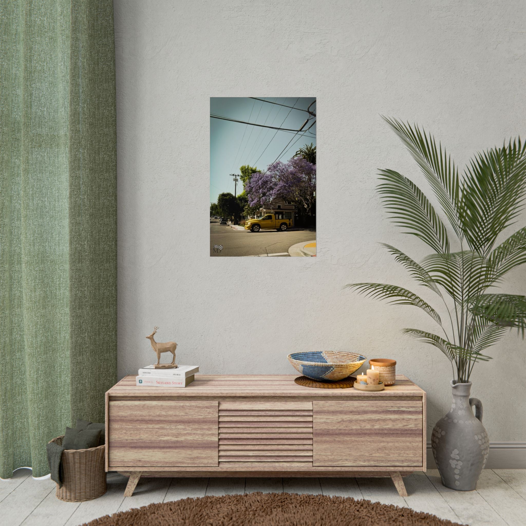 Dodge Ram SRT-10 Street Corner Poster