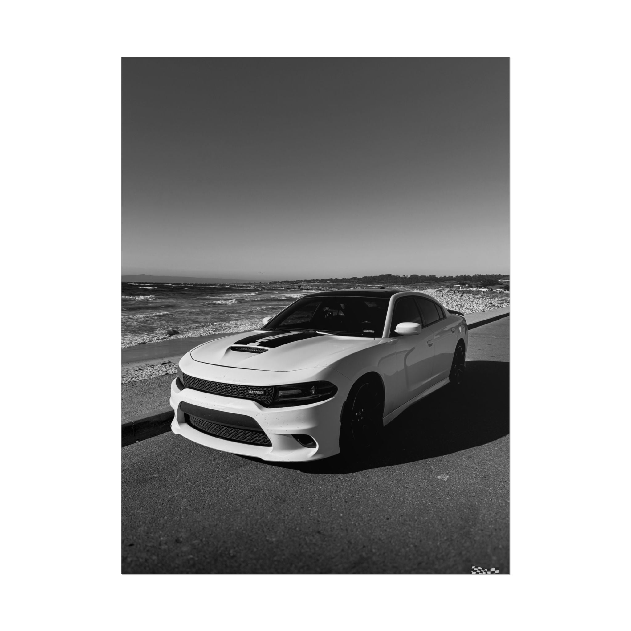 Dodge Charger SRT Daytona Poster