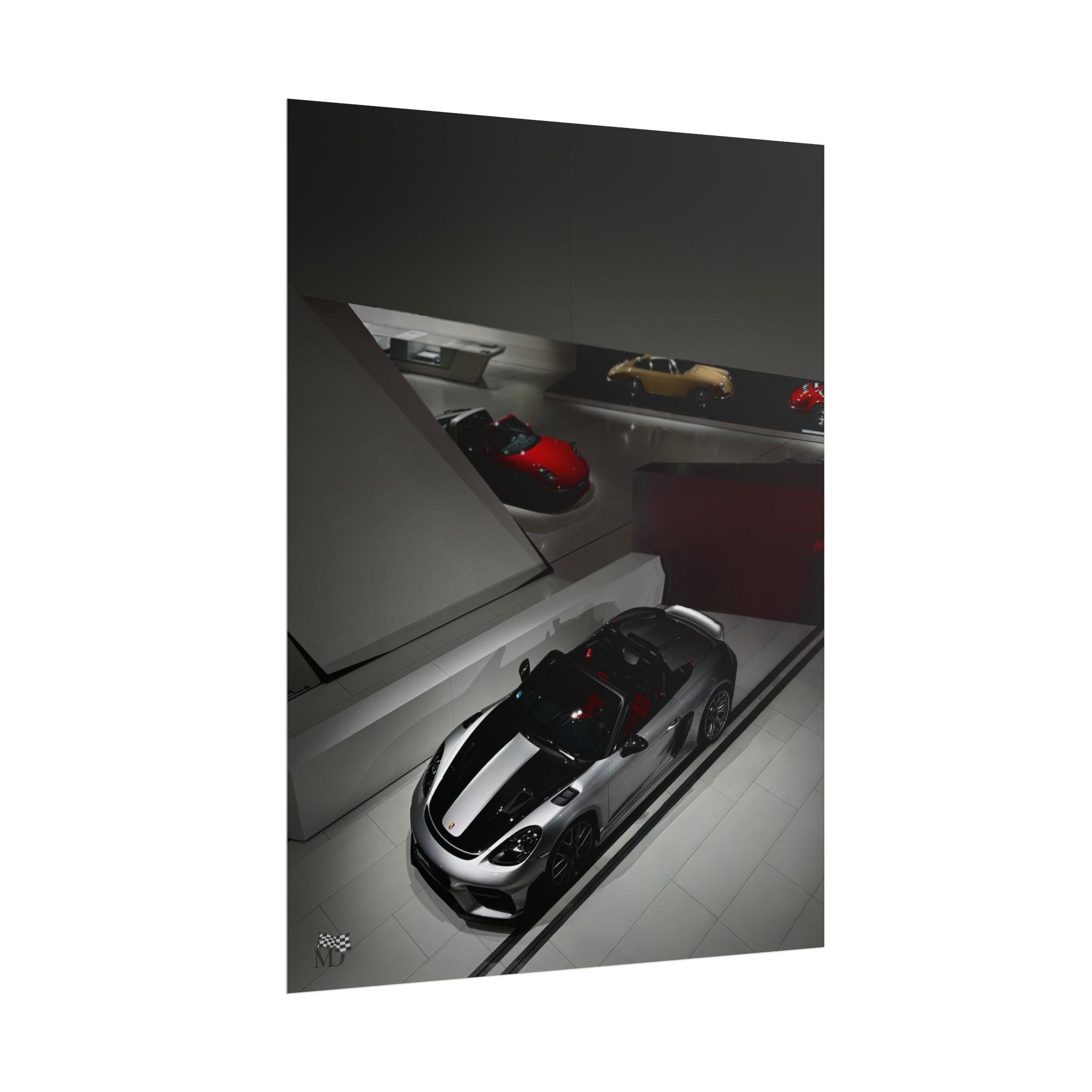 Porsche 718 Spyder RS Poster