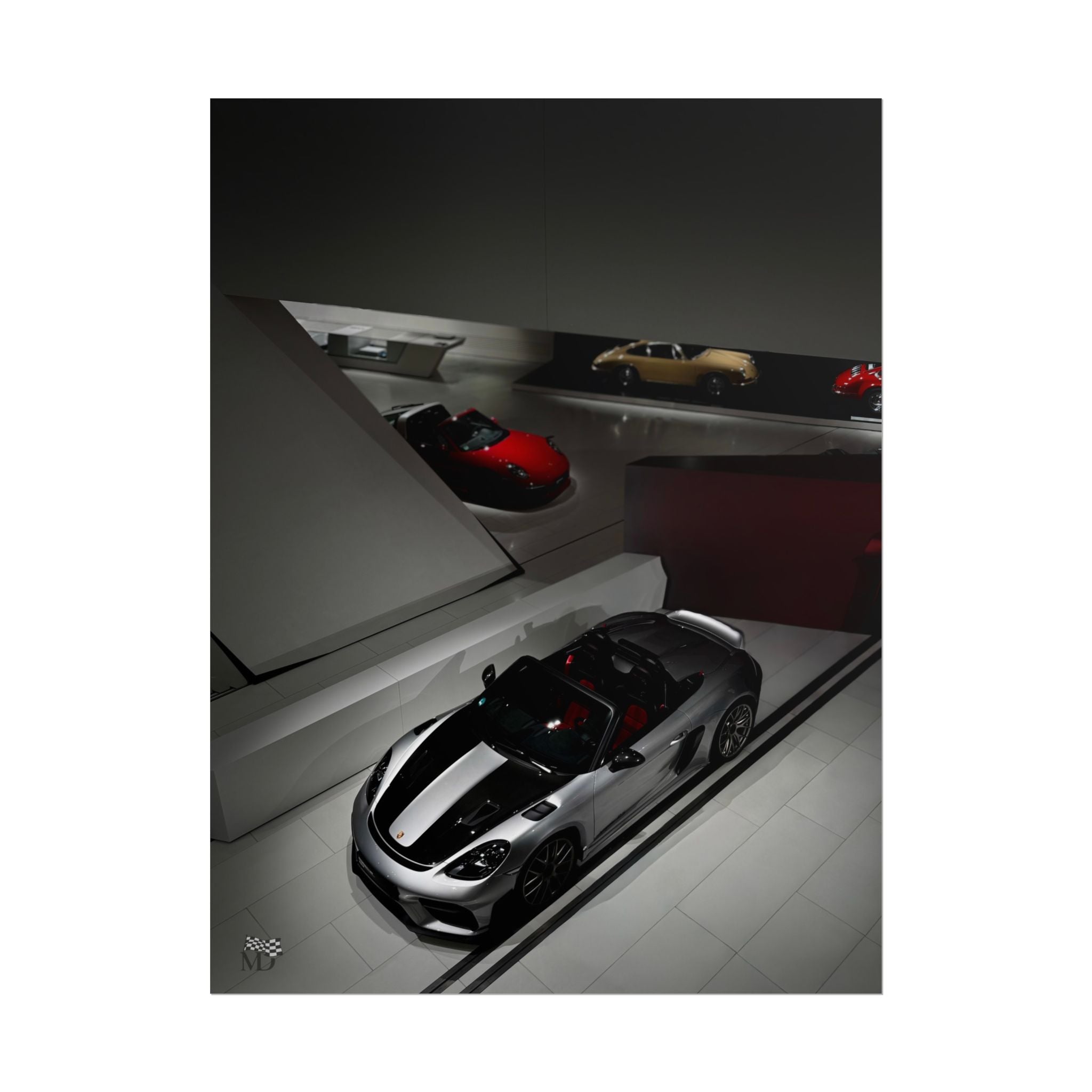 Porsche 718 Spyder RS Poster