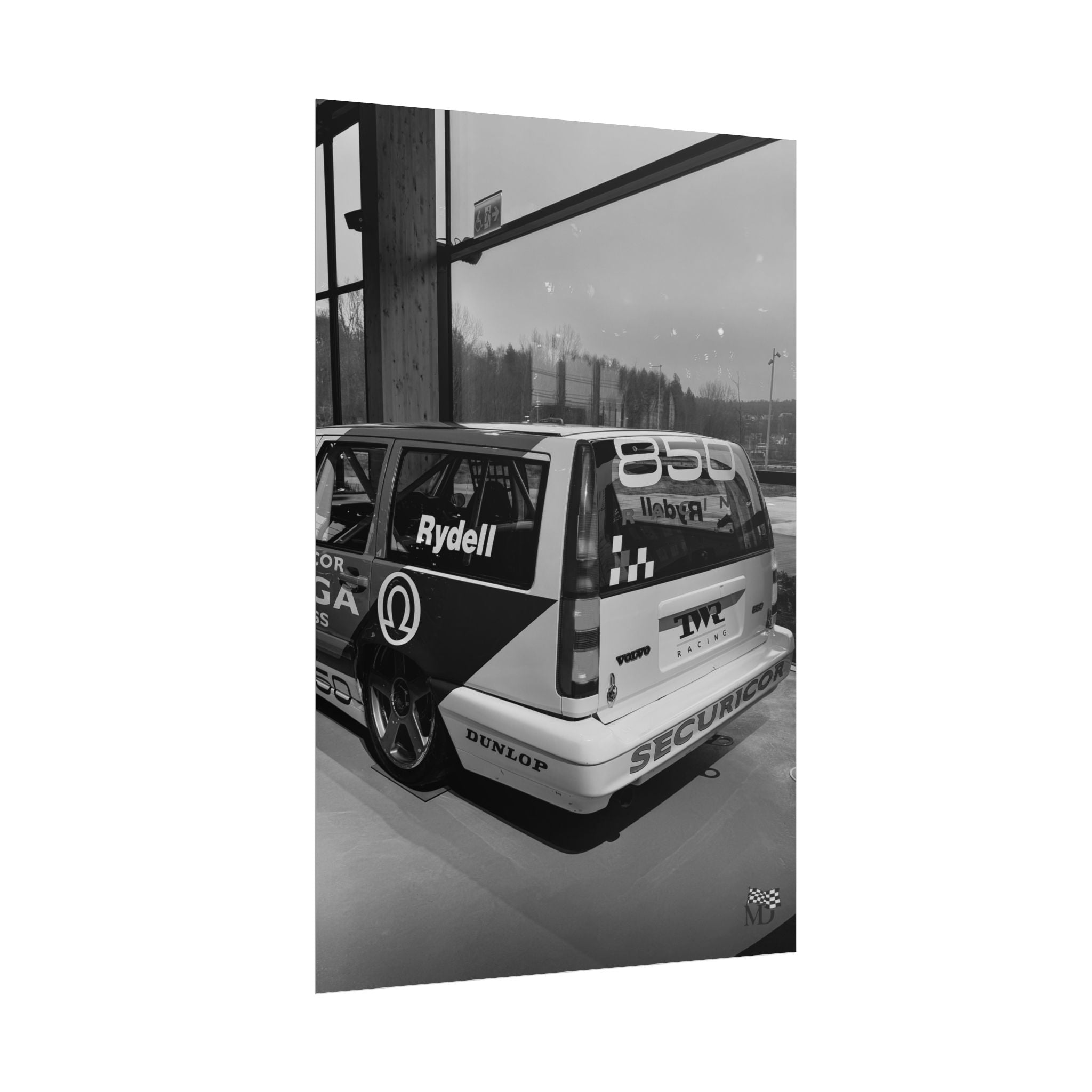 Volvo 850 Racing Wagon Poster (BTCC Icon)