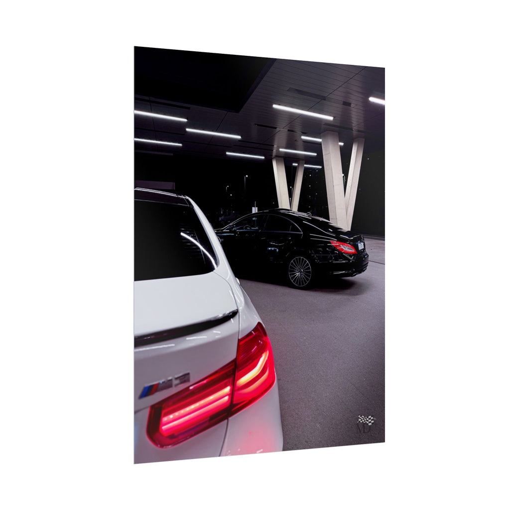 Mercedes-Benz CLS Poster