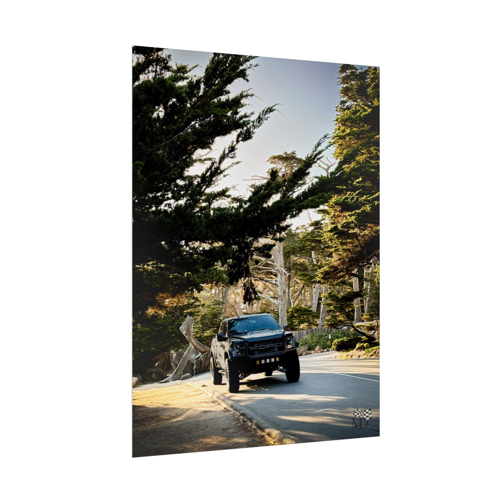 Ford F-150 Raptor Poster