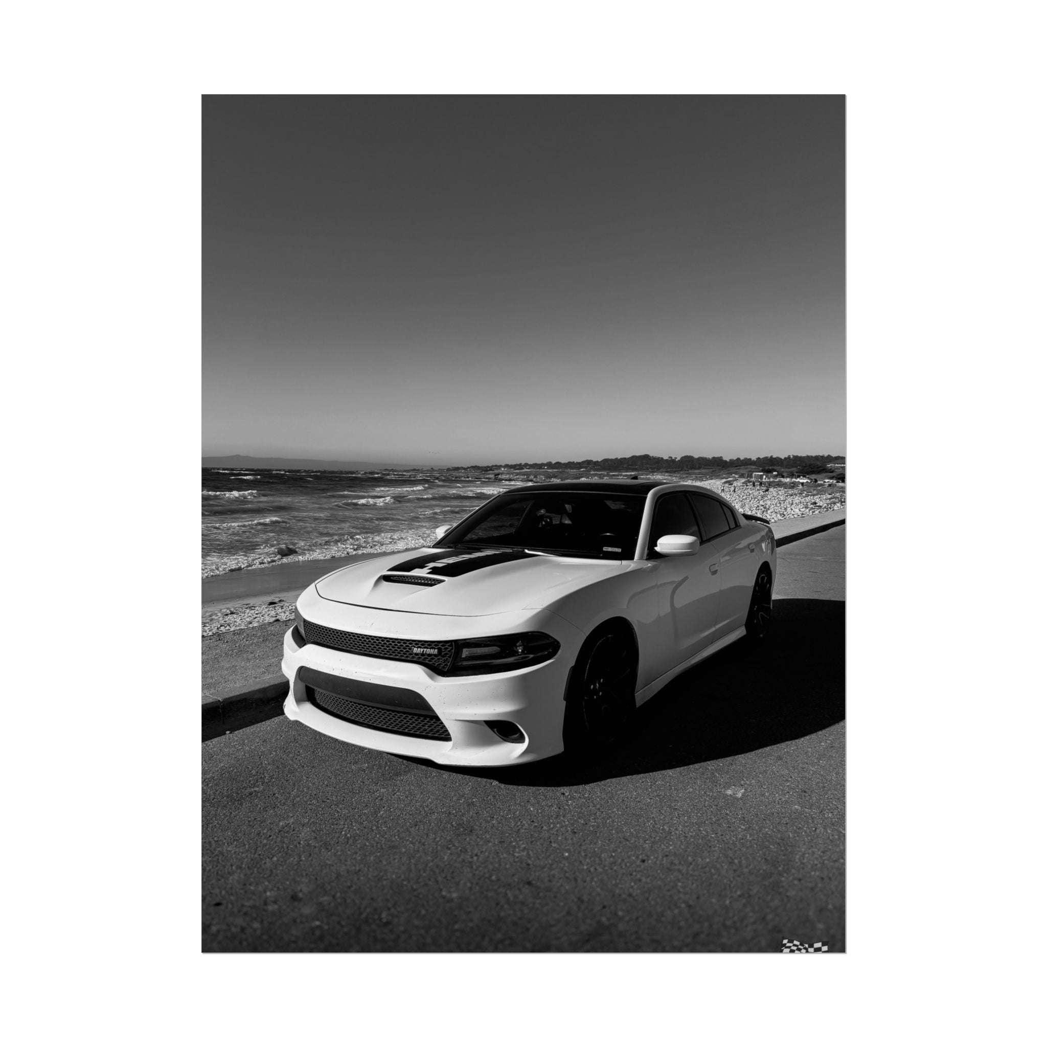 Dodge Charger SRT Daytona Poster