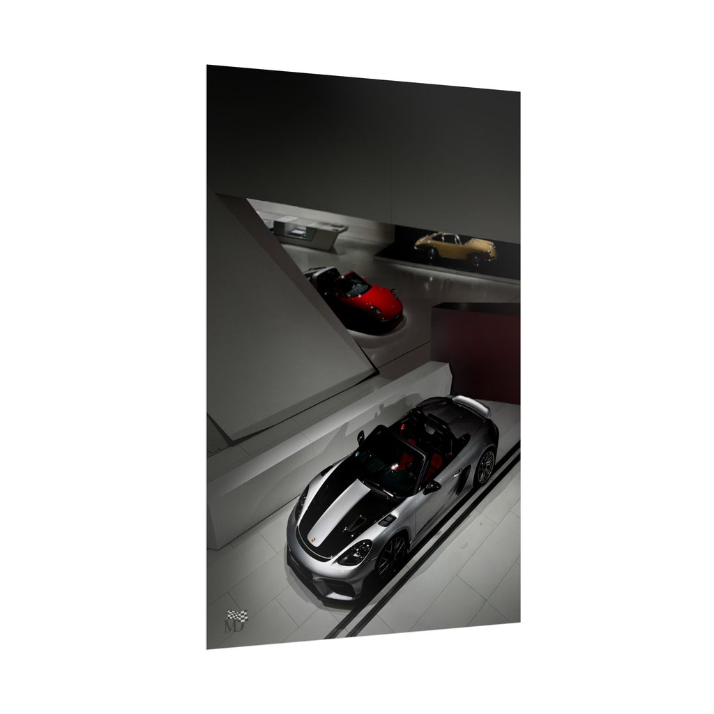 Porsche 718 Spyder RS Poster