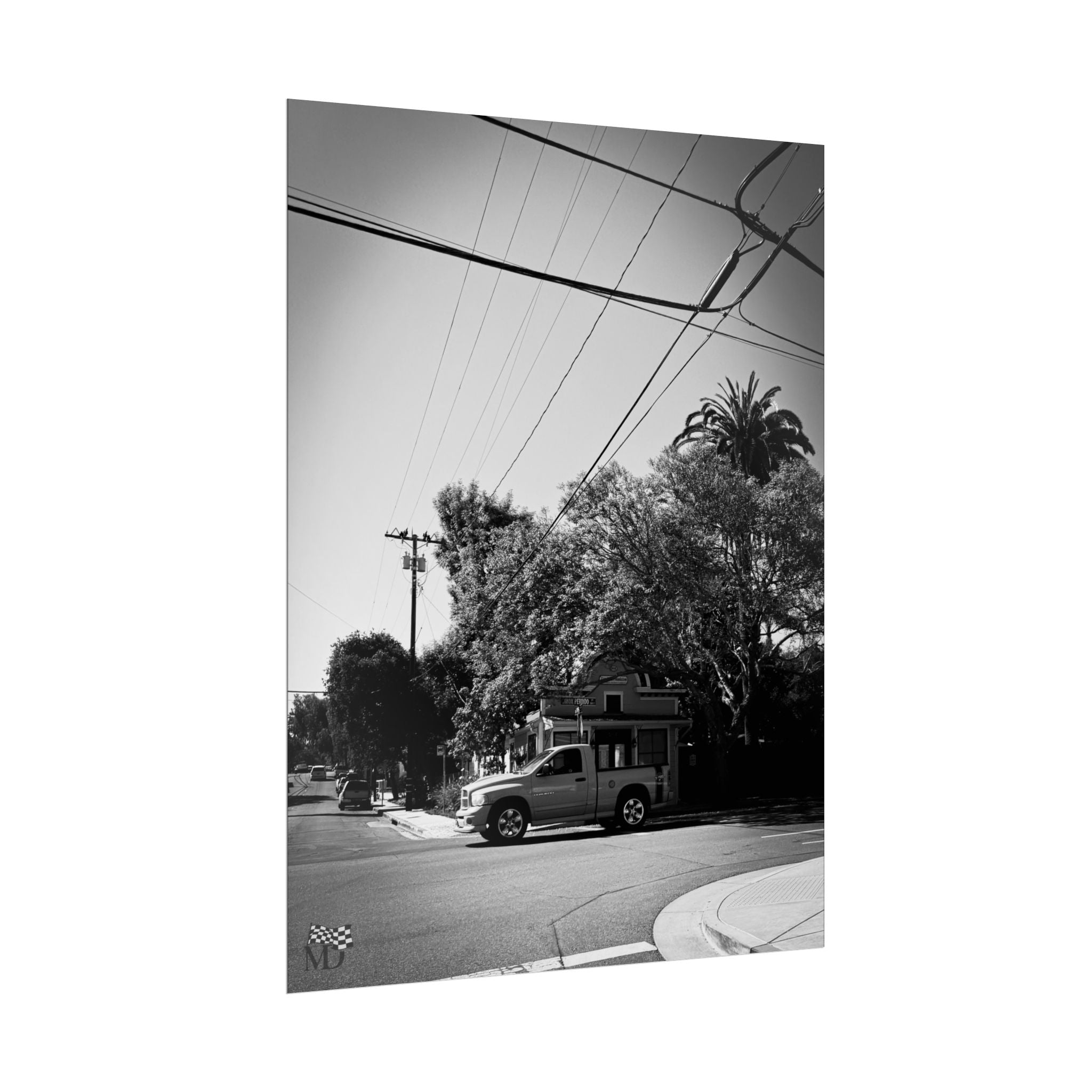 Dodge Ram SRT-10 Street Corner Poster