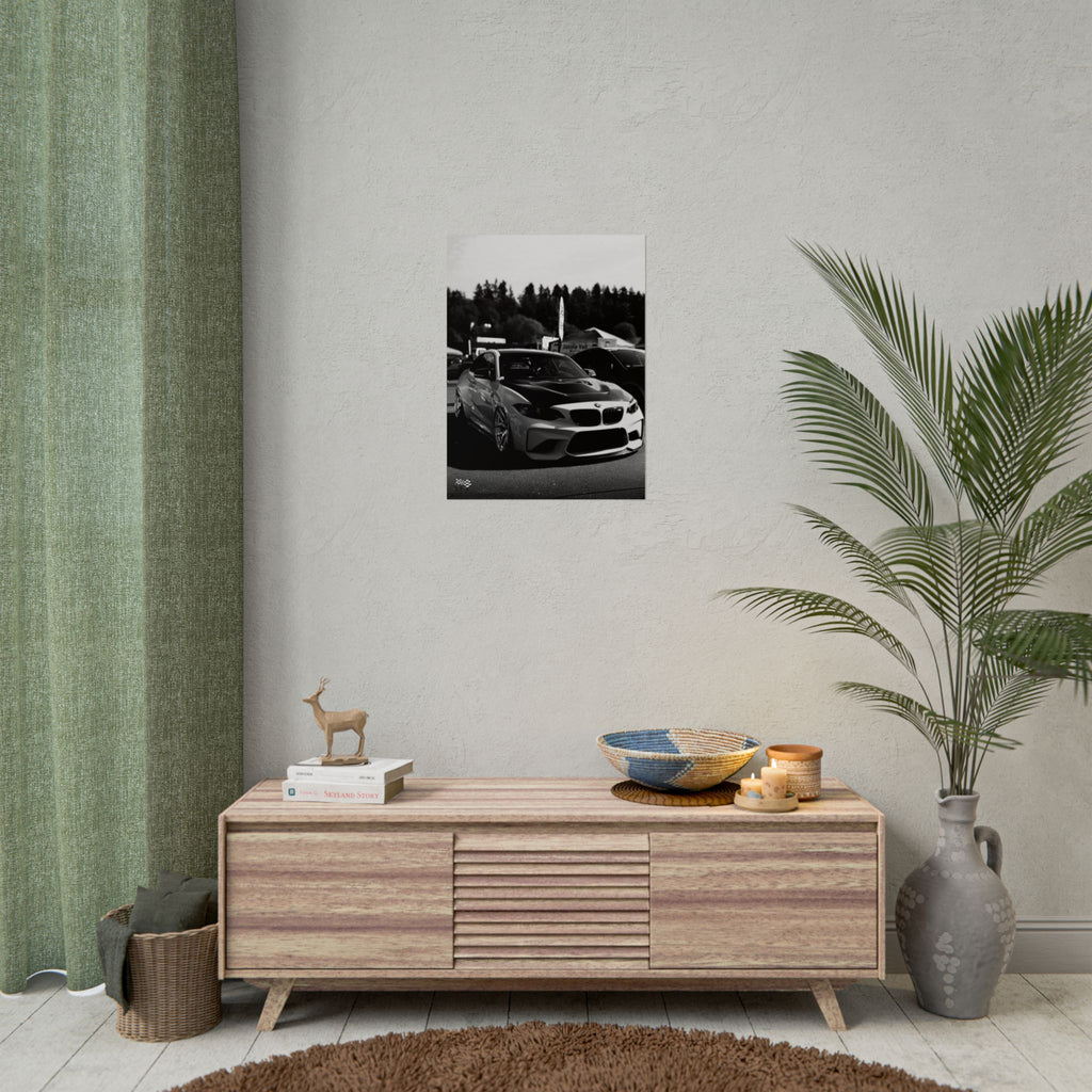 BMW M2 Competition Poster