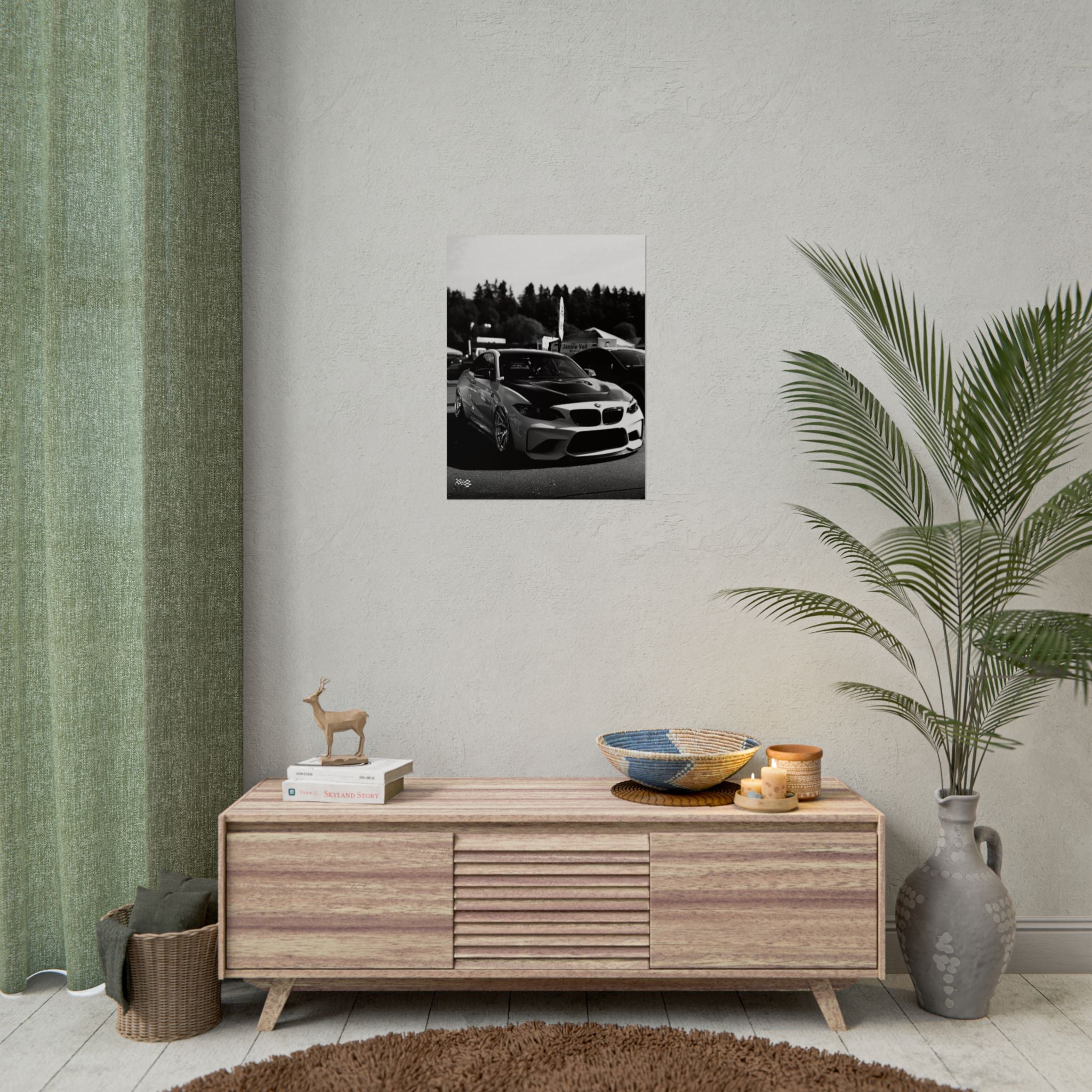 BMW M2 Competition Poster