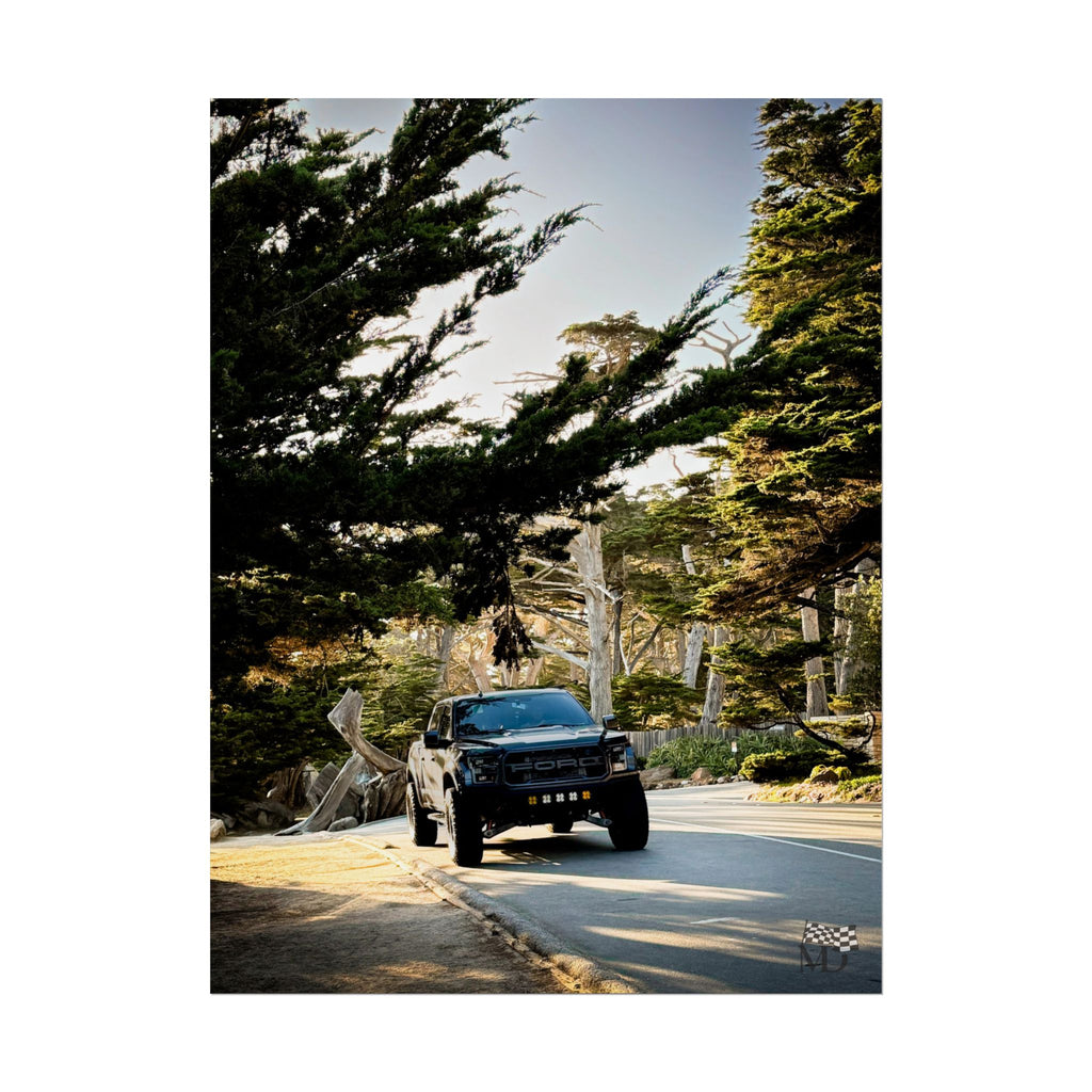 Ford F-150 Raptor Poster