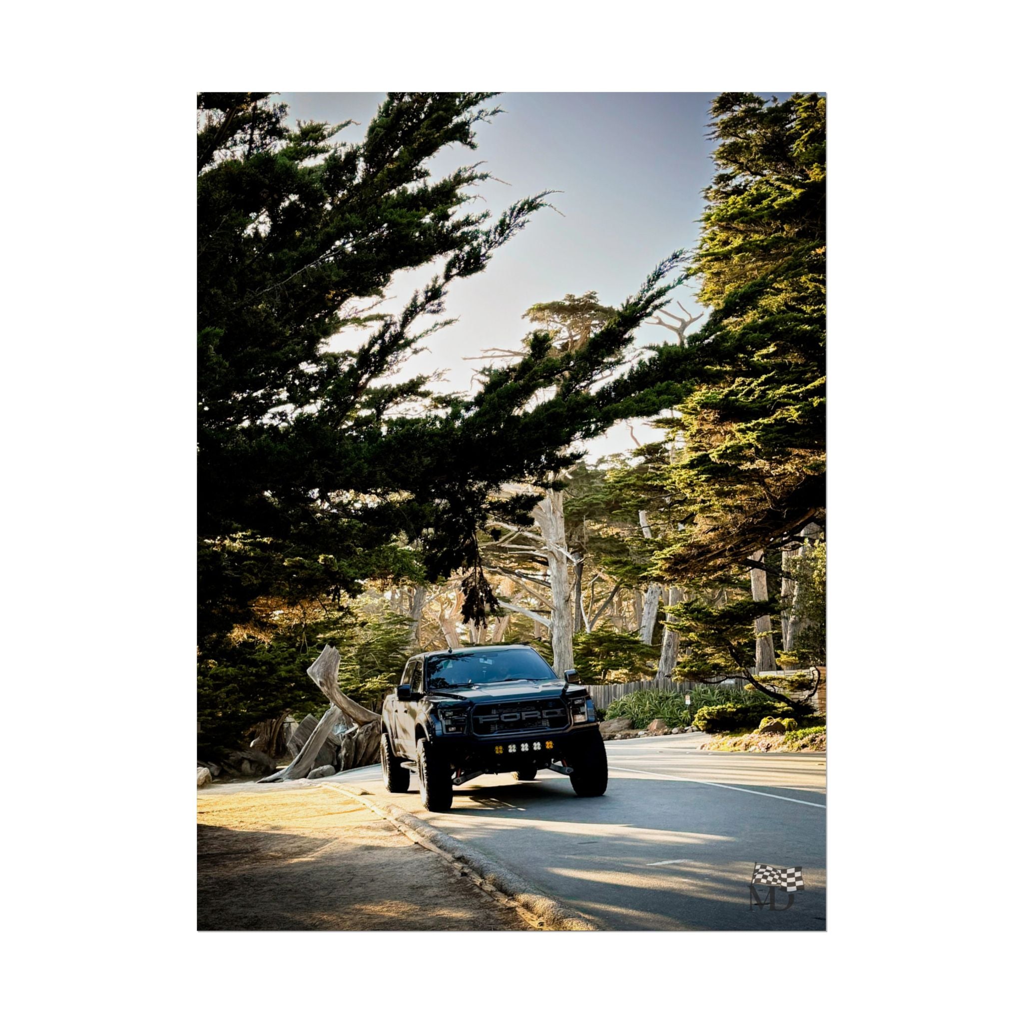 Ford F-150 Raptor Poster