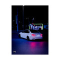 BMW M3 F80 – Late Night Shot Poster
